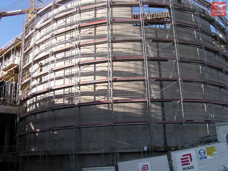 Wynajem Rusztowań, Projekt - Dostawa - Montaż, 27 LAT DOŚWIADCZENIA