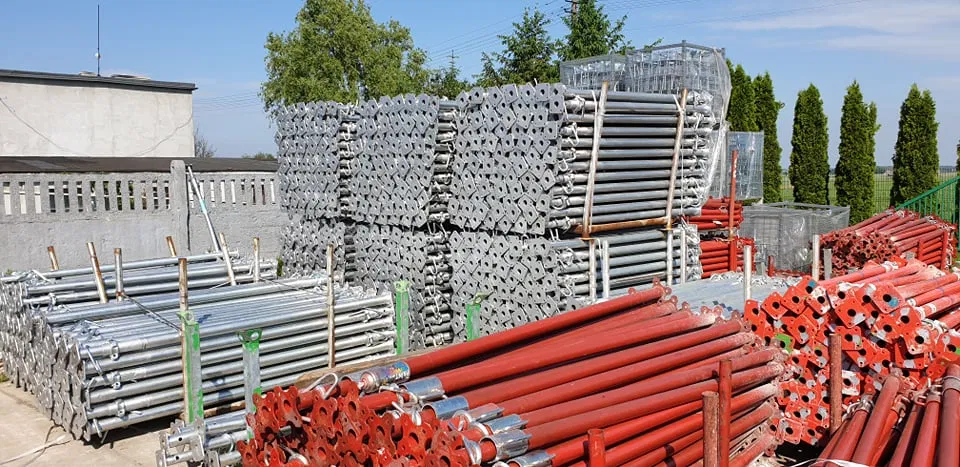 Wynajem szalunków stropowych stemple sklejka szalunki wynajem cała PL