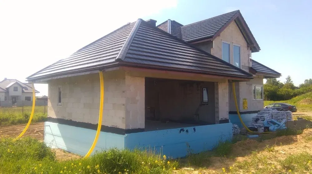 Ocieplenia, elewacje