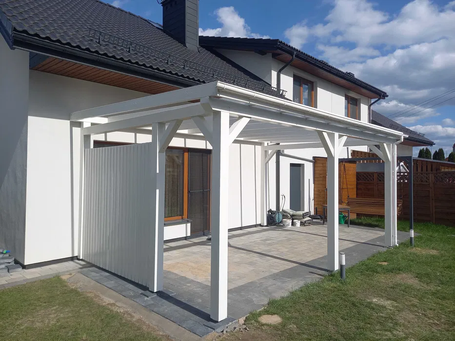 Domy szkieletowe Zadaszenia tarasów Elewacje drewniane Remonty