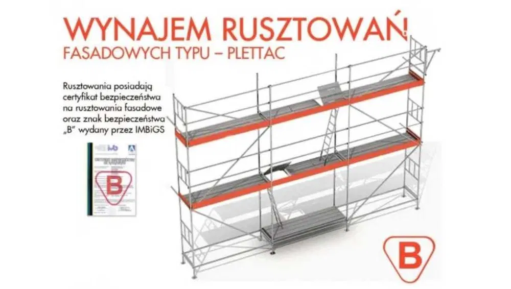 Wynajem rusztowania elewacyjne , Warszawskie , Wynajem busa