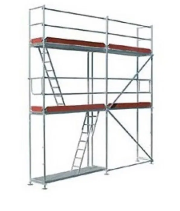 Rusztowanie elewacyjne fasadowe modułowe wynajem montaż TANIO