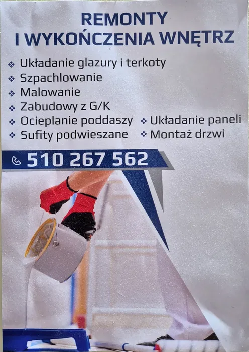 Usługi ogolno budowlane