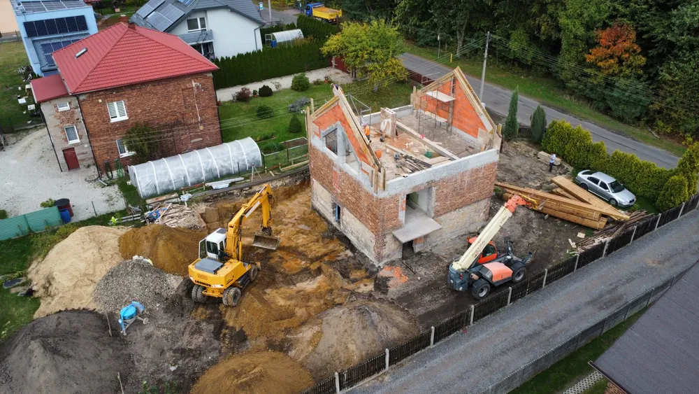 Budowa domów kompleksowo | stany surowe | fundamenty