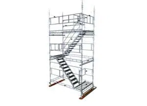 Wynajem rusztowań elewacyjnych, fasadowych, modułowych, przejezdnych