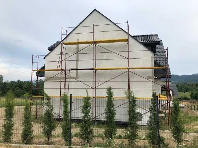 Rusztowania elewacyjne typ Plettac 100m2 wynajem