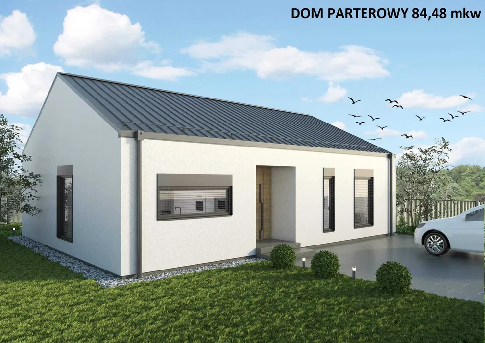 Budowa budynków jednorodzinnych, przemysłowych, domu BRICKON