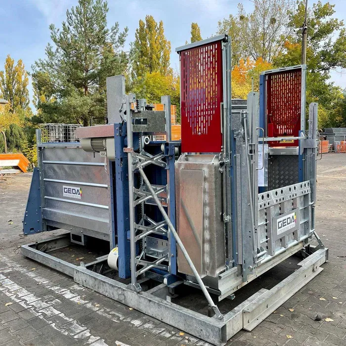 Wynajem Windy Budowlanej SCAFORM#1