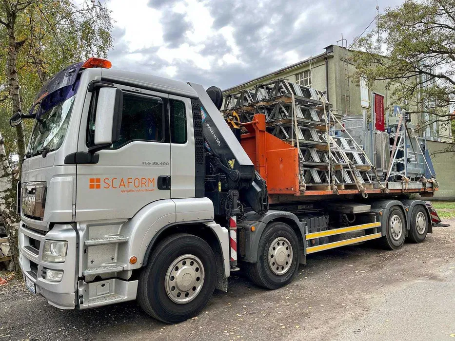 Wynajem Windy Budowlanej SCAFORM#1