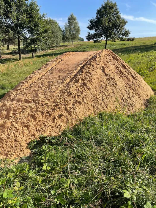 Piasek budowlany, zasypowy, do fundamentow, kanalizacji ,Transport