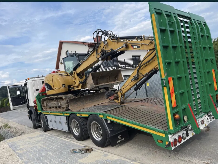 Piasek budowlany, zasypowy, do fundamentow, kanalizacji ,Transport