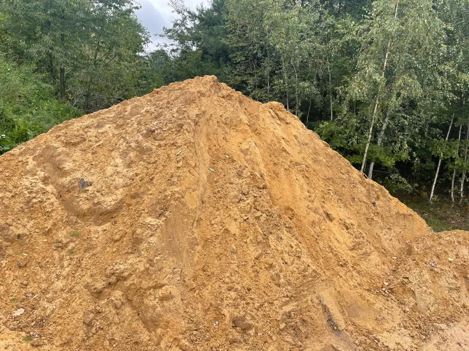 Piasek budowlany, zasypowy, do fundamentow, kanalizacji ,Transport