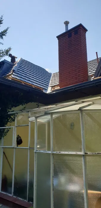 Dekarz papa rynny pokrycja kompleksowa budowa dachu