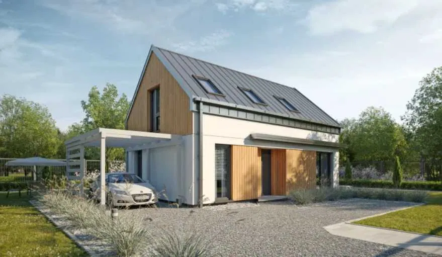 ARCHITEKT - projekt domu, projekt indywidualny, adaptacja projektu