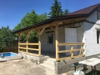 Budowa domów .,Krycie dachów,