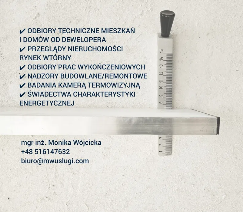 Odbiory techniczne, przeglądy, inspekcje przed zakupem, termowizja