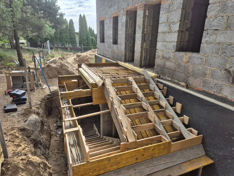Przyjmę zlecenia budowlane płyty fundamentowe,budowa domów, ocieplenia
