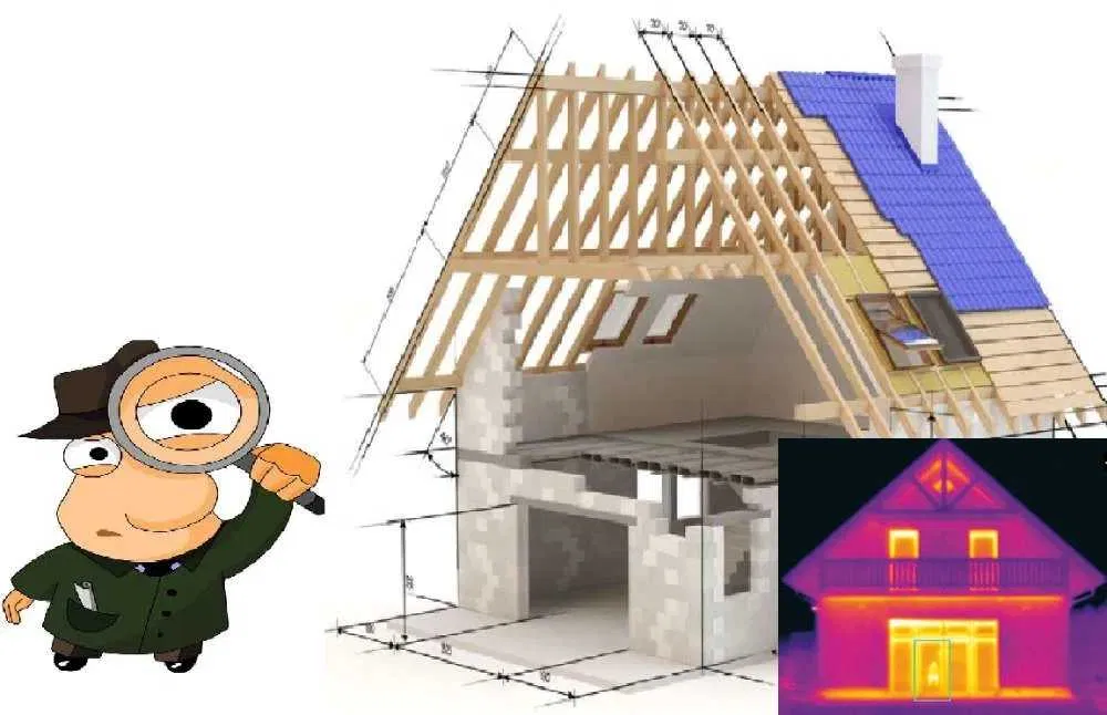 ODBIÓR TECHNICZNY Mieszkań, Lokali , Budynków od Dewelop. - TERMOWIZJA