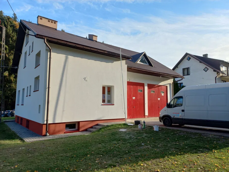 Elewacje , Docieplenia, imitacja deski , lamele