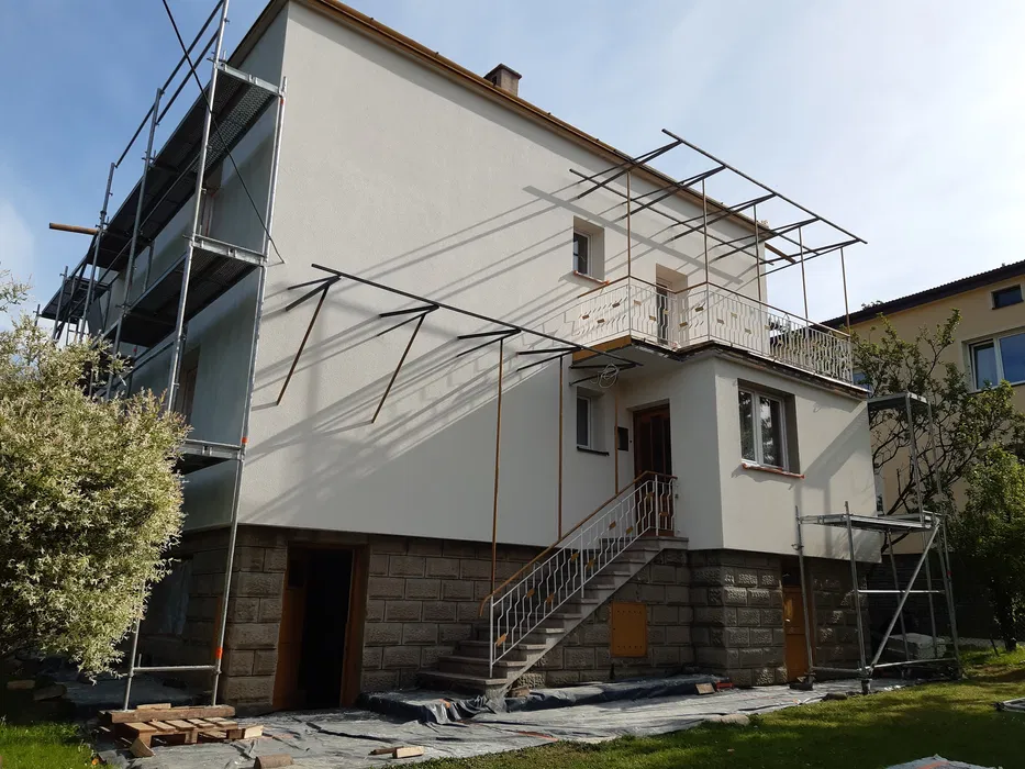Elewacje , Docieplenia, imitacja deski , lamele