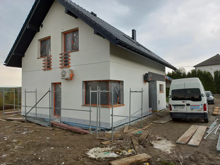 Elewacje , Docieplenia, imitacja deski , lamele