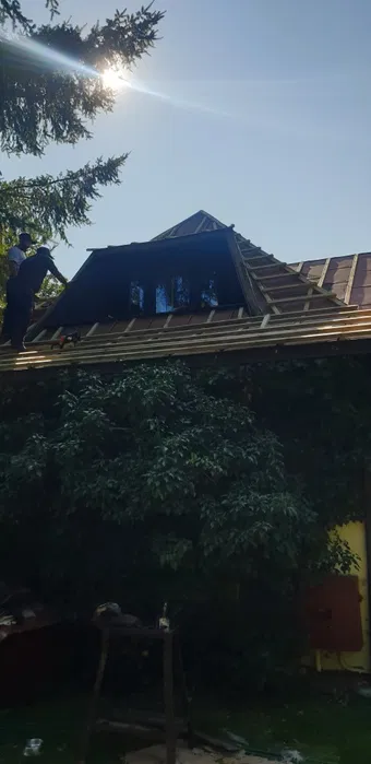 Pokrycja Dachy od reki