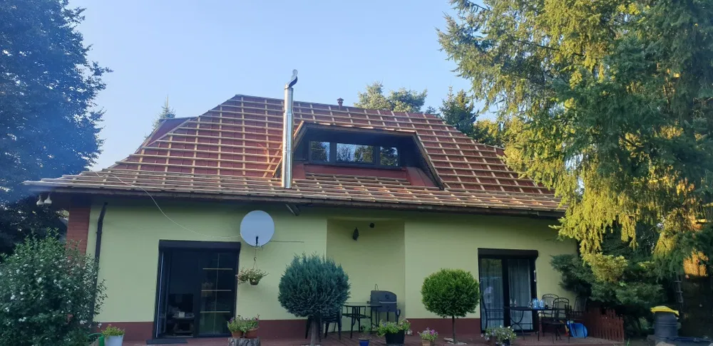 Pokrycja Dachy od reki