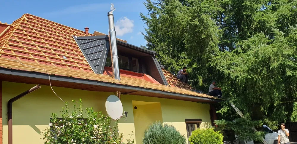 Pokrycja Dachy od reki