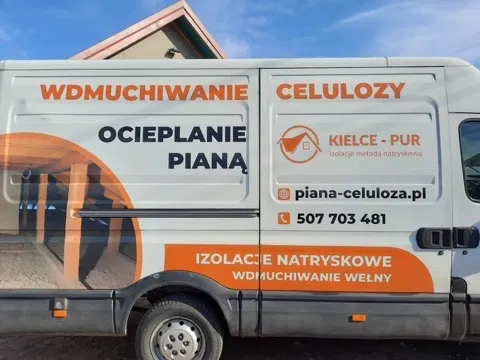 Profinansowanie na PIANE PUR celuloze Ter-modernizacja Świętokrzyskie