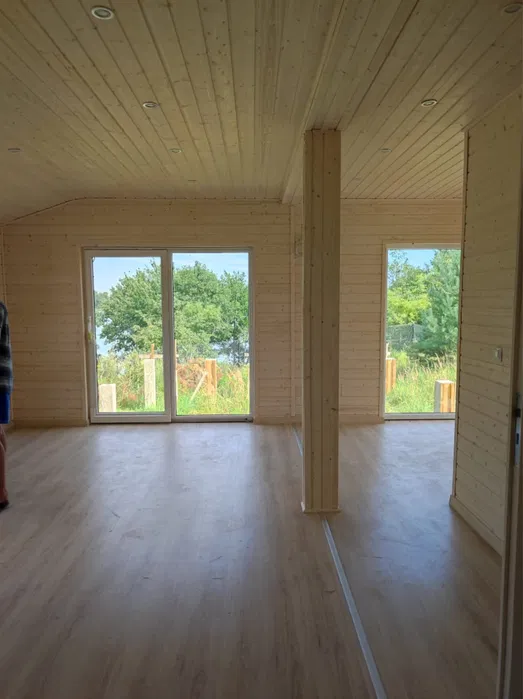 Dom Mieszkalny modułowy szkieletowy 76,8 m2