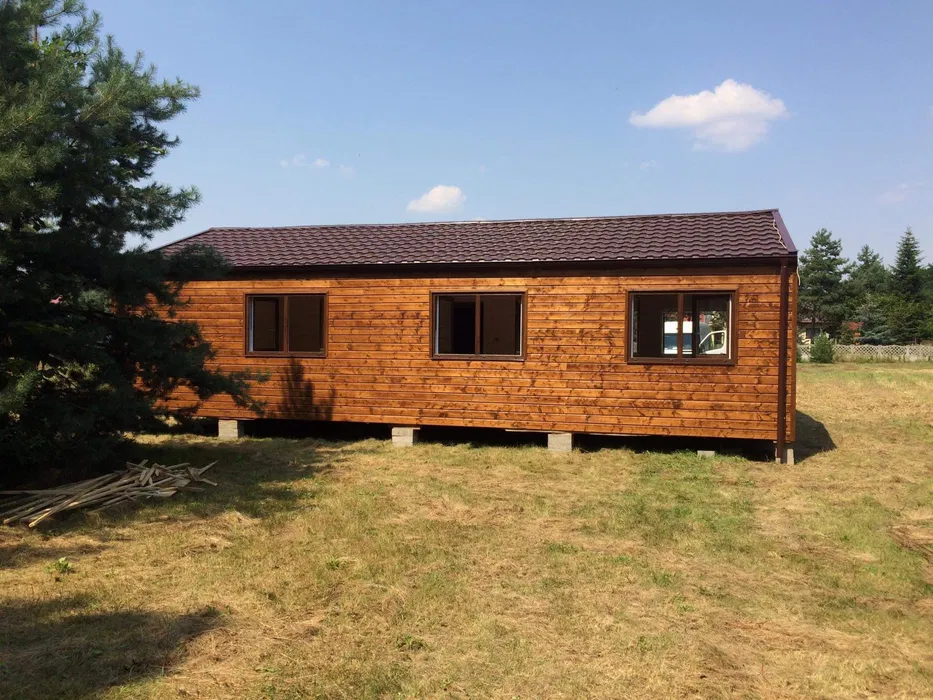 Dom Mieszkalny modułowy szkieletowy 76,8 m2
