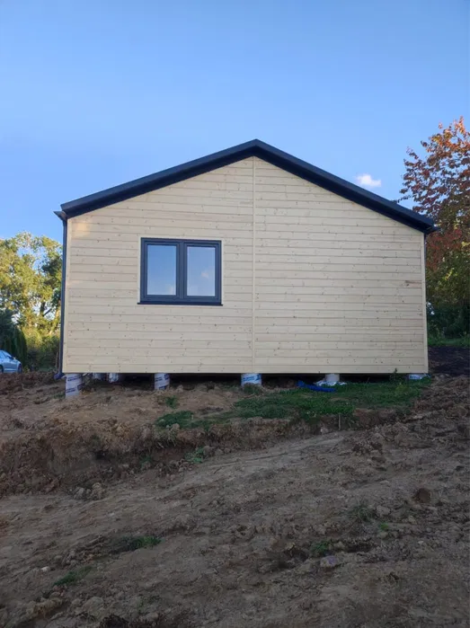 Dom Mieszkalny modułowy szkieletowy 76,8 m2