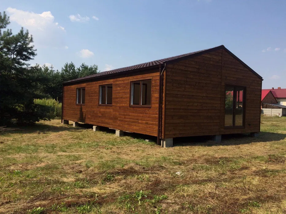 Dom Mieszkalny modułowy szkieletowy 76,8 m2