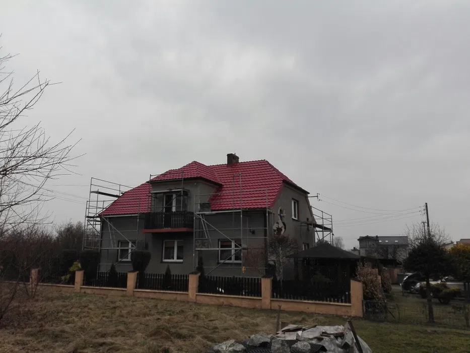 Usługi dekarskie, Dachy