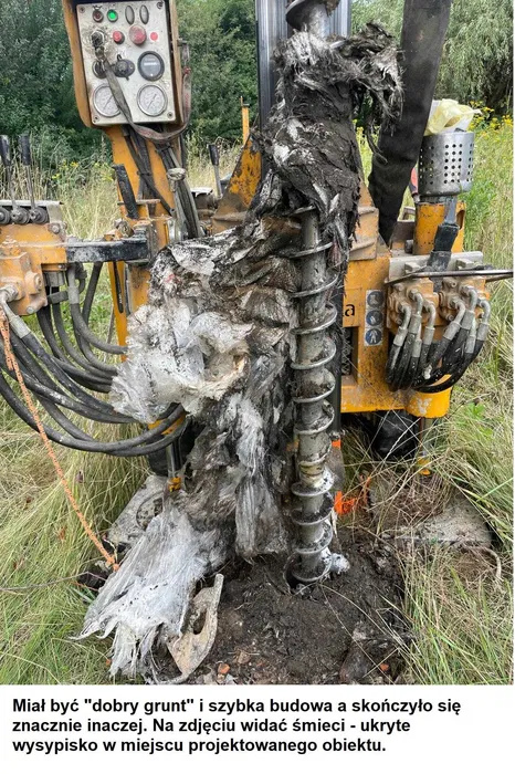 Geolog geotechnik opinie geologiczne geotechniczne
