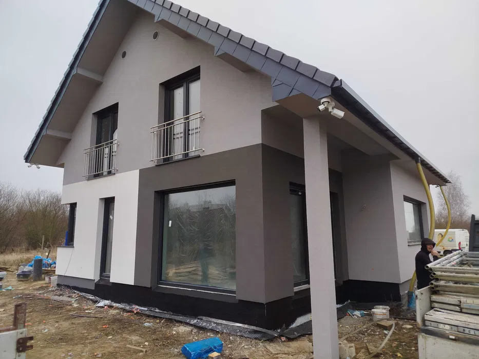Ocieplenia domów, Docieplenia domów,Elewacje domów, Montaż Podbitki