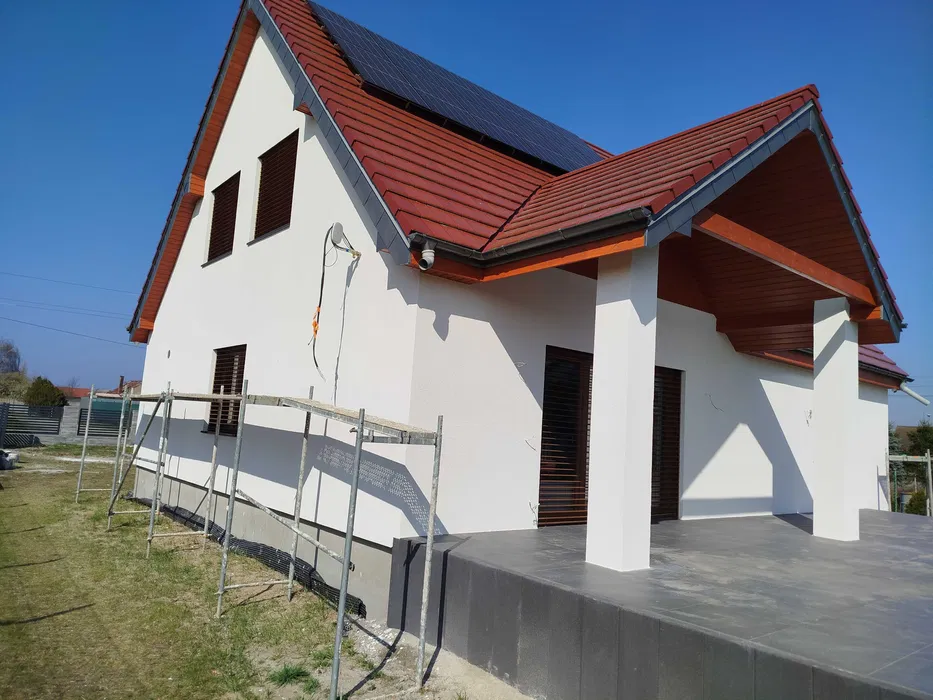 Ocieplenia domów, Docieplenia domów,Elewacje domów, Montaż Podbitki
