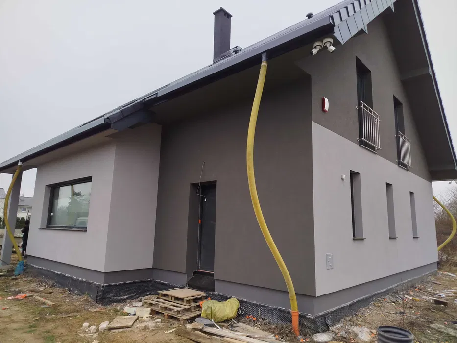 Ocieplenia domów, Docieplenia domów,Elewacje domów, Montaż Podbitki