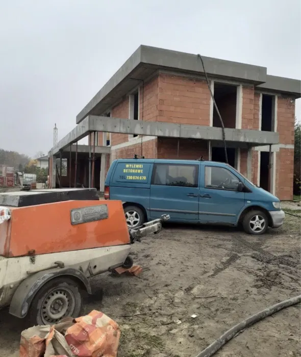 Wylewki betonowe