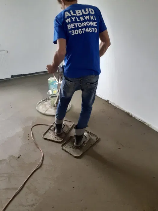 Wylewki betonowe