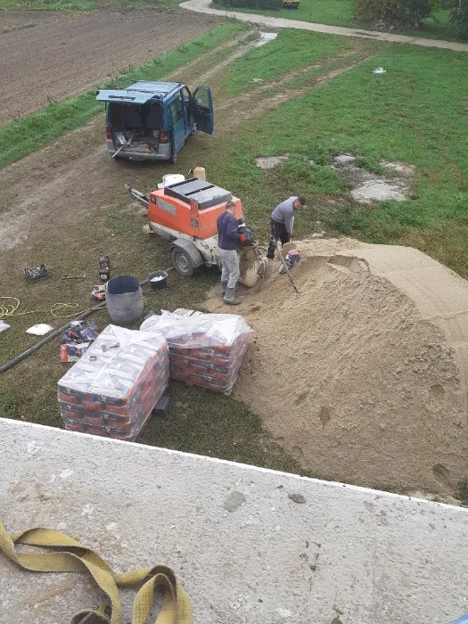 Wylewki betonowe