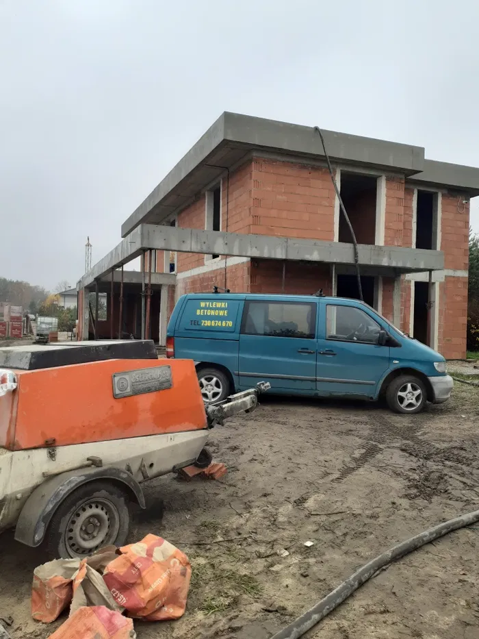 Wylewki betonowe