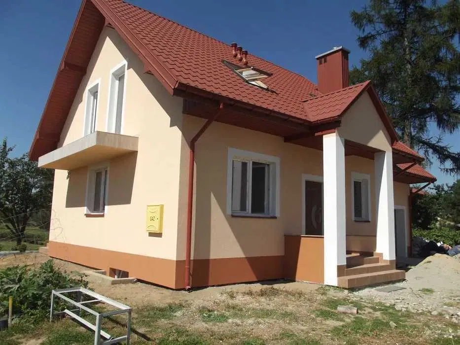 Elewacje Domów Docieplenia Domów Malowanie Elewacji