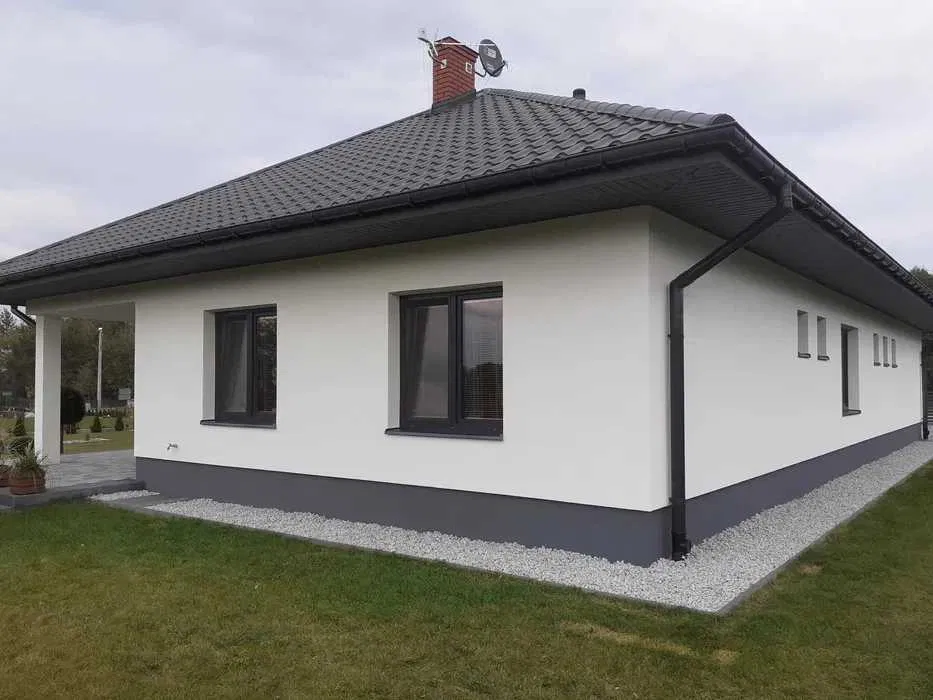 Elewacje Domów Docieplenia Domów Malowanie Elewacji