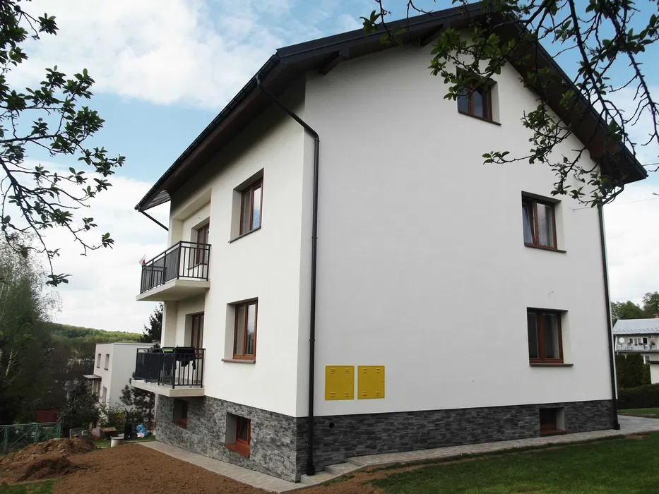 Elewacje Domów Docieplenia Domów Malowanie Elewacji