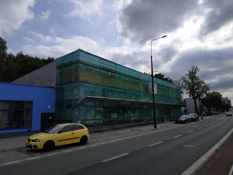 WYNAJEM Katowice - Rusztowanie elewacyjne fasadowe | Transport Montaż