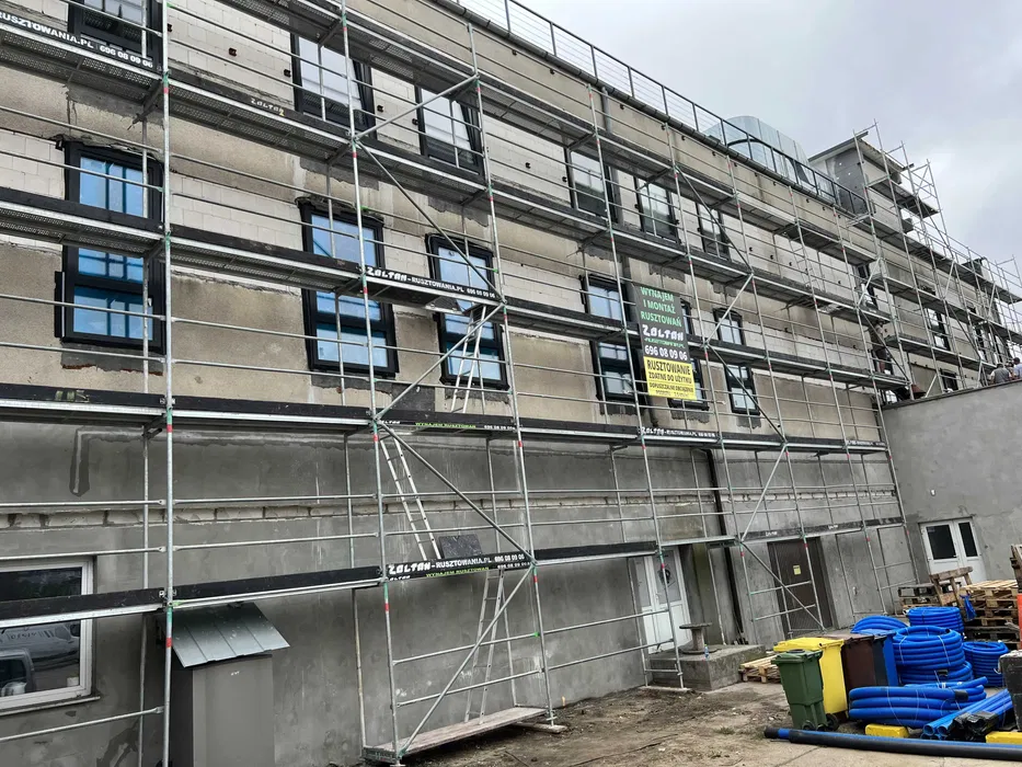 Wynajem Wypożyczalnia Rusztowań fasadowych modułowych