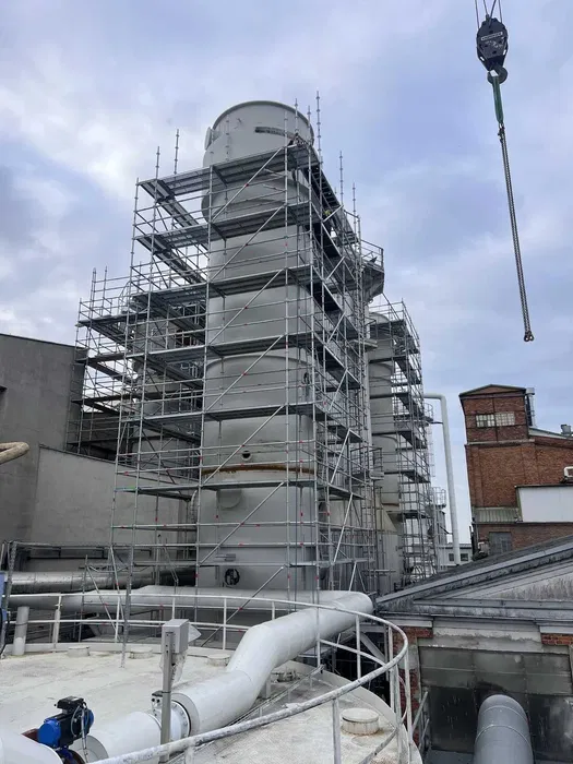 Wynajem Wypożyczalnia Rusztowań fasadowych modułowych