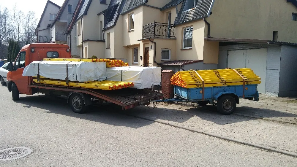 Wynajem stemple metalowe budowlane 20gr/dzień