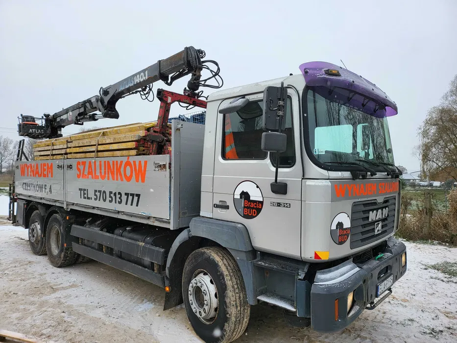 Wynajem SZALUNKÓW stropowych systemowych 0,70 zł m2 ROZŁADUNEK HDS